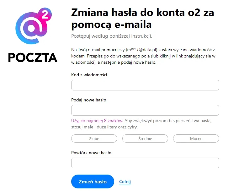 Jak zmienić hasło poczta o2 - proste kroki, aby zabezpieczyć konto