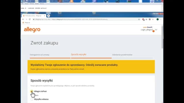 Jak nadać zwrot InPost na Allegro - proste kroki, aby uniknąć problemów Jak nadać zwrot InPost na Allegro - proste kroki, aby uniknąć problemów