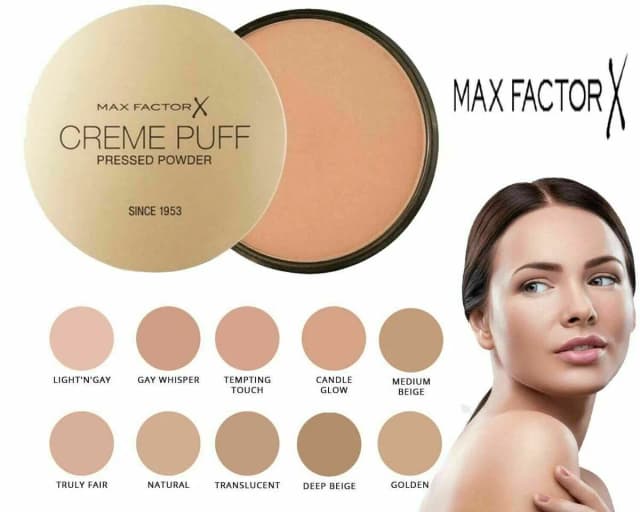 Jak wybrać idealny kolor pudru Max Factor Creme Puff dla swojej cery